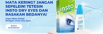 Mata Kering? Jangan SePeLein! Tetesin INSTO DRY EYES dan Rasakan Bedanya!